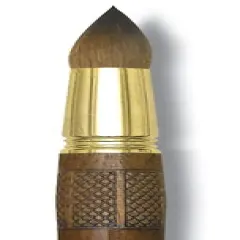 Escoda Reserva Kolinsky-Tajmyr Sable Brush - Round, Long Handle, Size 18