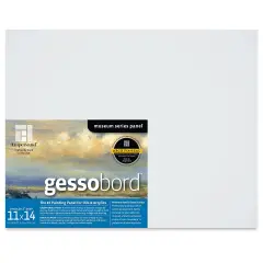 Ampersand Gessobord - 11" x 14", 2" Cradled