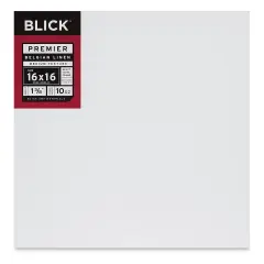 Blick Premier Belgian Linen - 16" x 16", Oil-Primed, 1-3/8" Profile