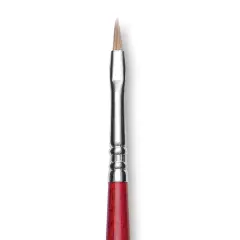 Escoda Opera Takatsu Synthetic Brush - Bright, Long Handle, Size 2