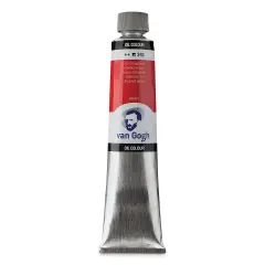 Van Gogh Oil Paint - Azo Red Medium, 200 ml tube