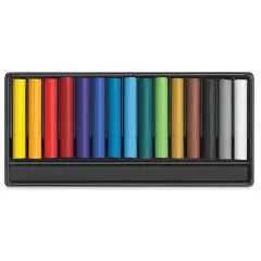 Caran d'Ache Swisscolor Wax Pastels - Set of 15
