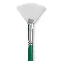 Princeton Synthetic Bristle Brush - Fan, Size 6