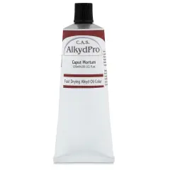 CAS AlkydPro Fast-Drying Alkyd Oil Color - Caput Mortum, 120 ml tube