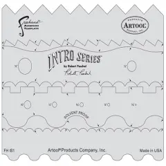 Iwata Artool Freehand Template - Intro Series