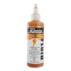 Matisse Fluid Acrylic - Australian Sienna, 135 ml