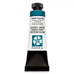 Daniel Smith Extra Fine Watercolor - Cobalt Turquoise, 15 ml Tube