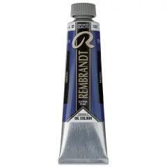 Rembrandt Artists' Oil Color - Indigo, 40 ml tube