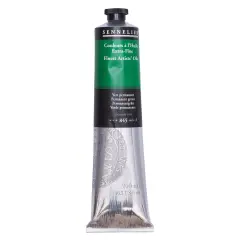 Sennelier Artists' Extra Fine Oil Paint - Permanent Green, 200 ml tube