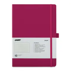 Lamy Softcover Notebook - Pink, Dot-Grid-Rule, 5-3/4" x 4-1/8"