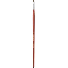 Blick Master Kolinsky Sable Brush - Bright, Long Handle, Size 4