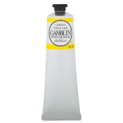 Gamblin Artist's Oil Color - Cadmium Yellow Light, 150 ml tube
