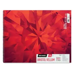 Koh-I-Noor Bristol Pad - Vellum, 19" x 24", 20 Sheets