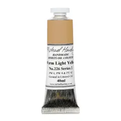 Michael Harding Artists Oil Color &ndash; Warm Light Yellow, 40 ml tube