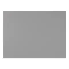 New Wave Easy View Grey Acrylic Palette - Tabletop, 9" x 12"