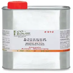Eco-House Linseed Stand Oil - 32 oz can