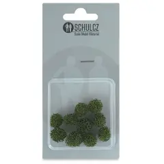 Schulcz Scale Model Foliage Spheres - Plant Foam, 13 mm, Pkg of 10