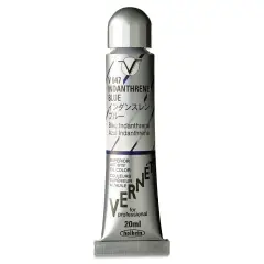 Holbein Vern&eacute;t Superior Artists' Oil Color - Indantherene Blue, 20 ml tube