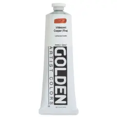 Golden Heavy Body Artist Acrylics - Iridescent Copper (Fine), 5 oz tube