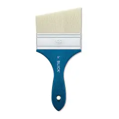 Blick Mottler Brush - Angular Mottler, Size 4"