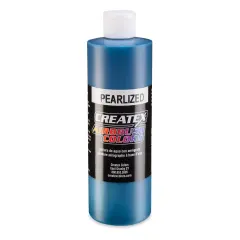 Createx Airbrush Color - 16 oz, Pearl Turquoise