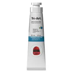 Tri-Art High Viscosity Artist Acrylic - Quinacridone Red, 60 ml tube