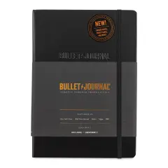 Leuchtturm1917 Bullet Journal Edition 2 - Black, 6" x 8"