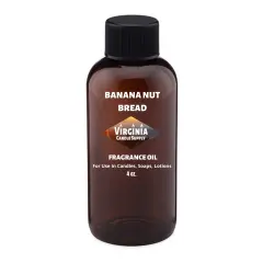 Banana Nut Bread Fragrance Oil (4 oz Bottle) for Candle Making, Soap Making, Tart Making, Room Sprays, Lotions, Car Fresheners, Slime, Bath Bombs, Warmers&hellip;