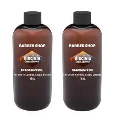 Barber Shop Fragrance Oil (32 oz Bottle) for Candle Making, Soap Making, Tart Making, Room Sprays, Lotions, Car Fresheners, Slime, Bath Bombs, Warmers&hellip;