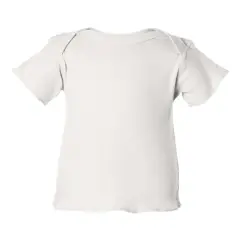 Rabbit Skins&reg; Infant Baby Rib Tee - 3400 White