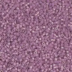 Miyuki Delica Bead 15/0, DBS0253, Opaque Dark Orchid Luster