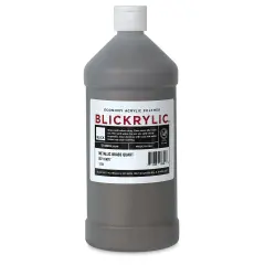 Blickrylic Student Acrylics - Metallic Brass, Quart