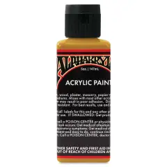 Alpha6 Alphakrylic Acrylic Paint - Goldenrod, 5 oz