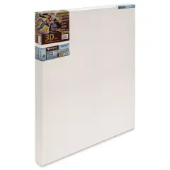 Masterpiece Tahoe Cotton Canvas - 24" x 30", 2-1/2" Profile, Acrylic Primed