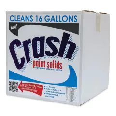 Golden Crash Paint Solids Waste Water Cleaning System Solutions Kit