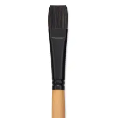 Princeton Catalyst Polytip Bristle Brush - Bright, Long Handle, Size 12