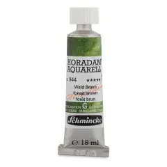 Schmincke Horadam Aquarell Artist Watercolor - Forest Brown, 15 ml tube