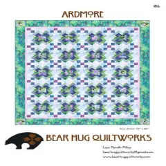 Ardmore Quilt Pattern - Pattern by Lisa Alley - Five Size by Bear Hug Quiltworks