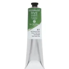 Sennelier Rive Gauche Artists Oil Color - Chrome Oxide Green, 200 ml