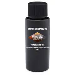 Buttered Rum Fragrance Oil (Our Version of the Brand Name)(1 oz Bottle) for Candle Making, Soap Making, Tart Making, Room Sprays, Lotions, Car Fresheners, Slime, Bath Bombs, Warmers&hellip;