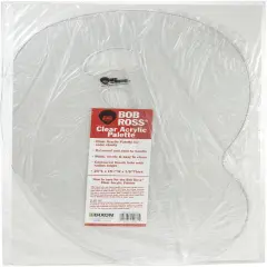 Bob Ross Plastic Palette-Clear