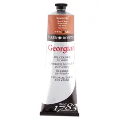 Daler-Rowney Georgian Oil Color - Venetian Red, 225 ml tube