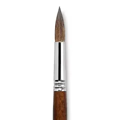 Escoda Versatil Brush - Pointed Round, Size 16, Short Handle