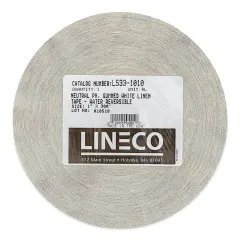 Lineco Gummed Linen Tape - 1" x 300 ft, White