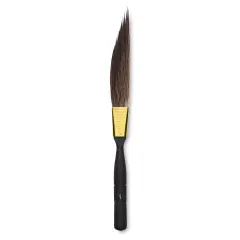 Da Vinci Casaneo Synthetic Squirrel Watercolor Brush - Sword Striper, Size 1, Short Handle, Synthetic