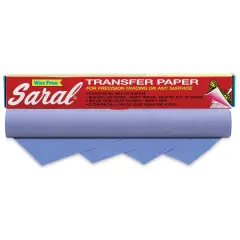 Saral Wax Free Transfer Paper - Blue