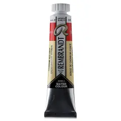 Rembrandt Artist Watercolors - Cadmium Red Deep, 20 ml Tube