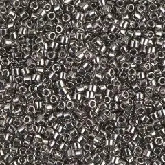 Miyuki Delica Bead 10/0, DBM0021, Nickel Plated