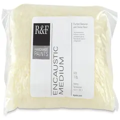 R&F Encaustic Medium Pellets - 1 lb Bag