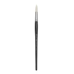 Blick Studio Synthetic Brush - Round, Long Handle, Size 20